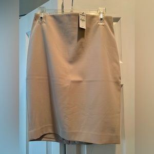 NWT Express Pencil Skirt, Tan (Womens 4)